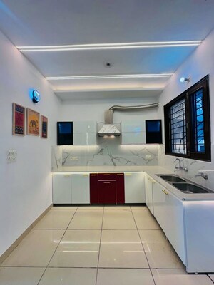 Kitchen in 3 BHK Apartment at Ambala Highway – for Rent