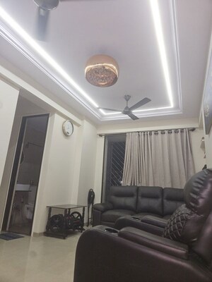 Living Room in 1 BHK Apartment at Gurunam Guru Niwas, Andheri East – for Sale