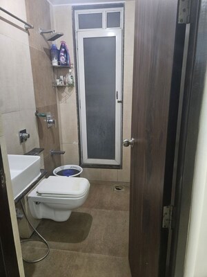 Bathroom in 1 BHK Apartment at Gurunam Guru Niwas, Andheri East – for Sale
