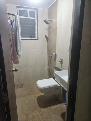 Bathroom in 1 BHK Apartment at Gurunam Guru Niwas, Andheri East – for Sale