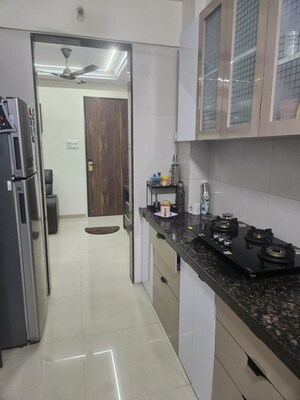 Kitchen in 1 BHK Apartment at Gurunam Guru Niwas, Andheri East – for Sale