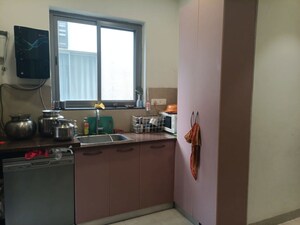 Kitchen in 4 BHK Villa at Madhapur – for Rent