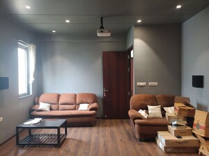 Living Room in 4 BHK Villa at Madhapur – for Rent