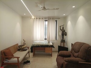 Living Room in 4 BHK Villa at Madhapur – for Rent