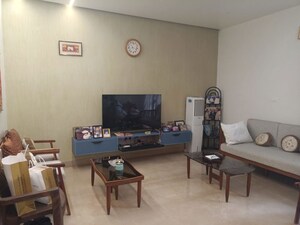 Living Room in 4 BHK Villa at Madhapur – for Rent