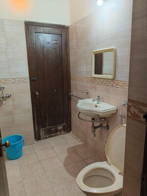 Bathroom in 3 BHK Independent House at Banjara Hills – for Rent