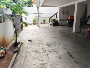 Balcony in 3 BHK Independent House at Banjara Hills – for Rent