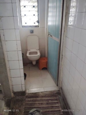 Bathroom in 1 BHK Apartment at Juhu Gulmohar CHS, Vile Parle West – for Sale