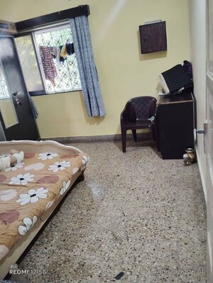 Bedroom in 1 BHK Apartment at Juhu Gulmohar CHS, Vile Parle West – for Sale