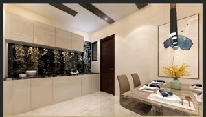 Dining area in 1 BHK Apartment at Aishwaryam Anand, Moshi – for Sale