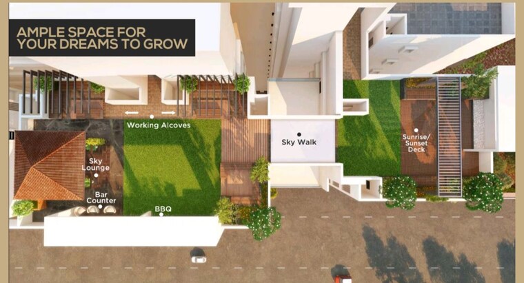 Exterior View, aishwaryam-anand 1 Bedroom 400 Sq.Ft. Apartment In Moshi Pune 10746865