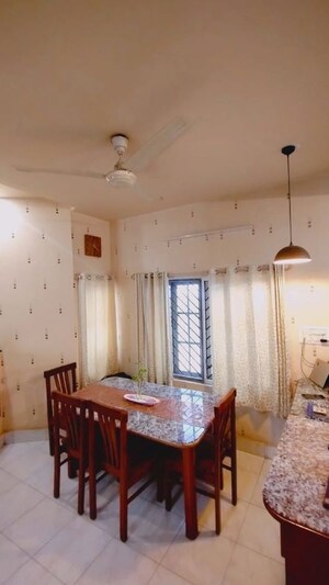 Dining area in 3.5 BHK Villa at Domlur – for Rent