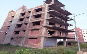 3 BHK Builder Floor – Exterior View View at New Town - for Sale