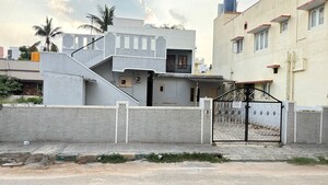 Plot – Exterior View View at Nri Layout - for Sale