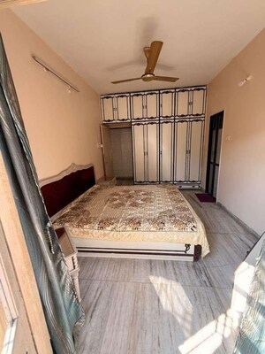 Bedroom in 1 BHK Apartment at Shiv Shankar II CHS, Sanpada – for Rent