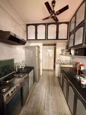 Kitchen in 1 BHK Apartment at Shiv Shankar II CHS, Sanpada – for Rent