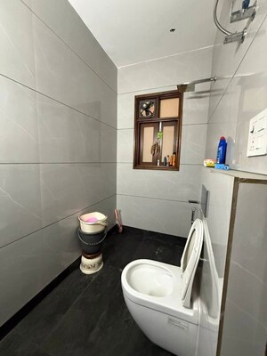 Bathroom in 2 BHK Independent House at Rajouri Garden – for Rent