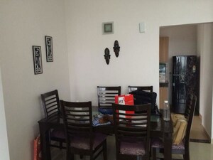 Dining area in 2 BHK Apartment at Omaxe Grand, Sector 93b – for Sale