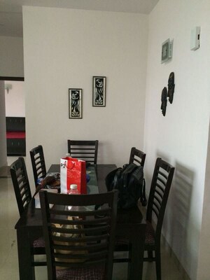 Dining area in 2 BHK Apartment at Omaxe Grand, Sector 93b – for Sale