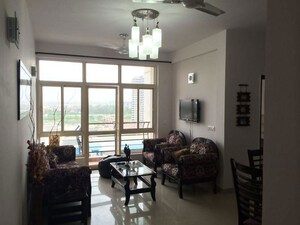 Living Room in 2 BHK Apartment at Omaxe Grand, Sector 93b – for Sale