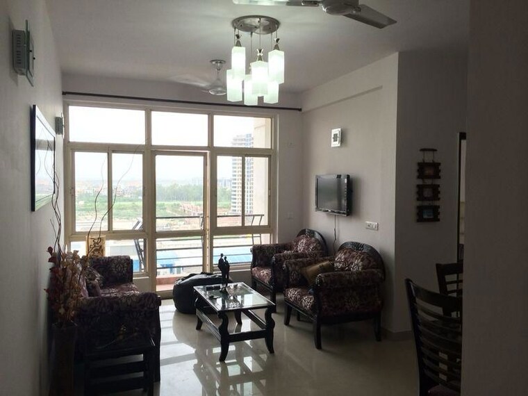Living Room, omaxe-grand 2 Bedroom 1110 Sq.Ft. Apartment In Sector 93b Noida 10746875