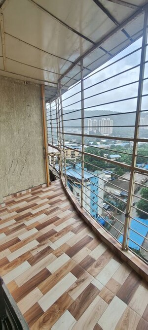 Balcony in 2 BHK Apartment at Acme Ozone Oakwood and Ashwood, Manpada – for Rent