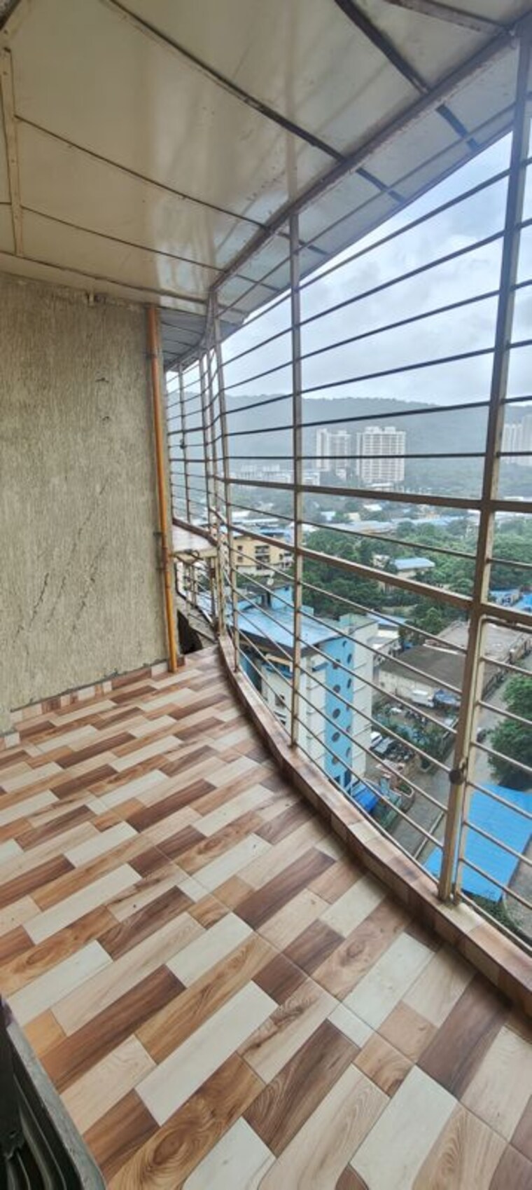 Balcony, acme-ozone-oakwood-and-ashwood 2 Bedroom 1000 Sq.Ft. Apartment In Manpada Thane 10746887