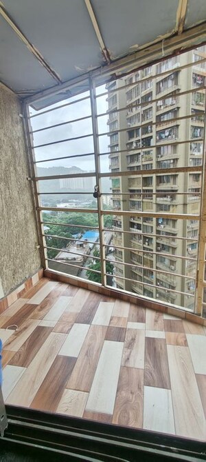 Balcony in 2 BHK Apartment at Acme Ozone Oakwood and Ashwood, Manpada – for Rent