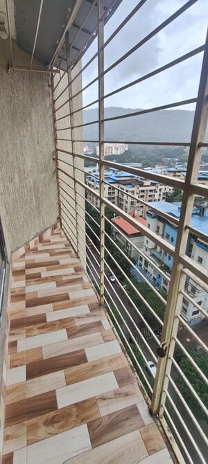 Balcony in 2 BHK Apartment at Acme Ozone Oakwood and Ashwood, Manpada – for Rent