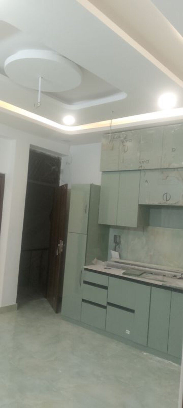 Kitchen, spring-field 2.5 Bedroom 1500 Sq.Ft. Builder Floor In Sector 31 Faridabad 10746892