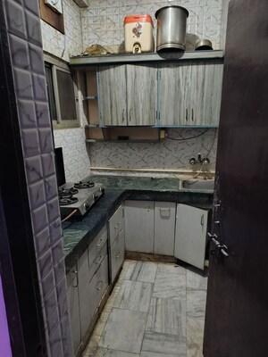 Kitchen in 2 BHK Apartment at Shipra Suncity, Vaibhav Khand – for Sale