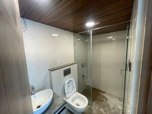 Bathroom in 2.5 BHK Apartment at Adhiraj Cypress, Kharghar – for Rent