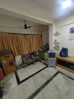 Living Room in 1 BHK Apartment at Bombay Annexe, Vashi Sector 9 – for Rent
