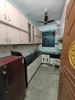 Kitchen in 1 BHK Apartment at Bombay Annexe, Vashi Sector 9 – for Rent