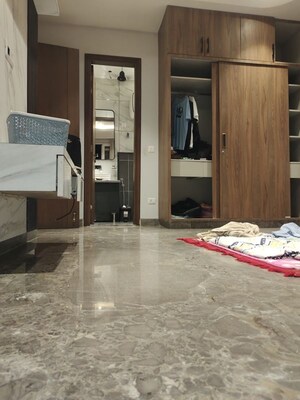 Staircase in 3 BHK Builder Floor at East Of Kailash – for Rent