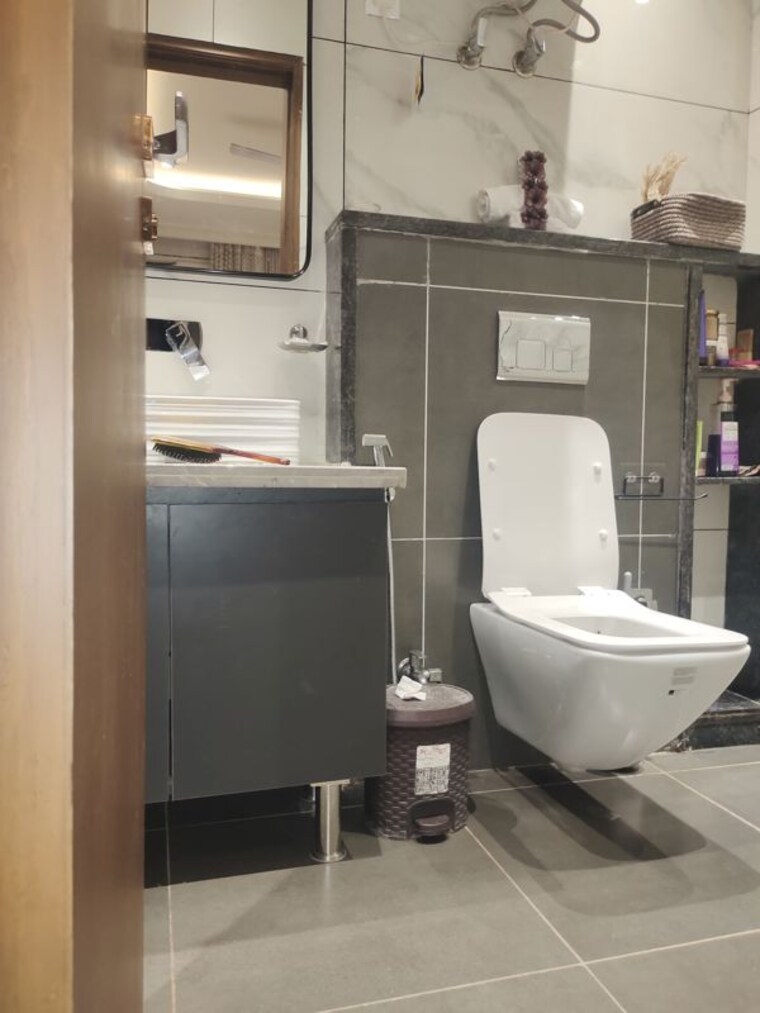 Kitchen, east of kailash 3 Bedroom 1800 Sq.Ft. Builder Floor In East Of Kailash Delhi 10746904