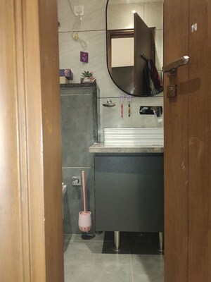 Kitchen in 3 BHK Builder Floor at East Of Kailash – for Rent