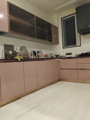 Staircase in 3 BHK Builder Floor at East Of Kailash – for Rent