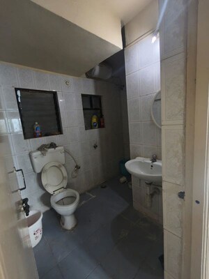 Bathroom in 2 BHK Apartment at Brahma Aangan, Wanowrie – for Rent