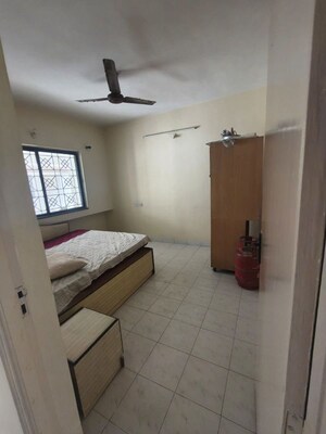 Bedroom in 2 BHK Apartment at Brahma Aangan, Wanowrie – for Rent