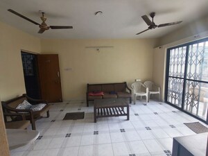 Living Room in 2 BHK Apartment at Brahma Aangan, Wanowrie – for Rent