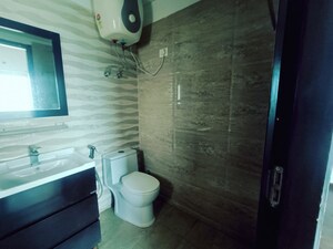 Bathroom in 2 BHK Apartment at Jm Orchid, Sector 76 – for Rent
