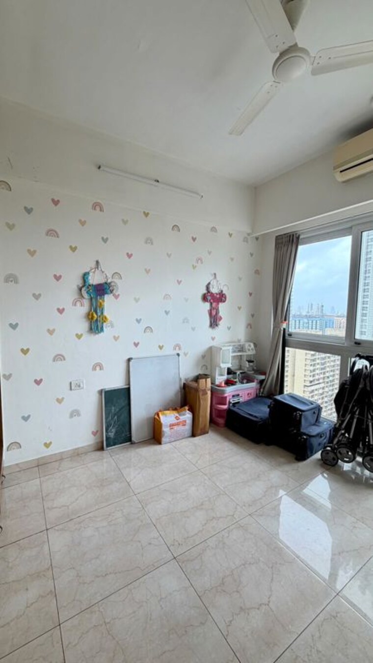 Living Room, lnt-crescent-bay-t3 2 Bedroom 1000 Sq.Ft. Apartment In Parel Mumbai 10746913