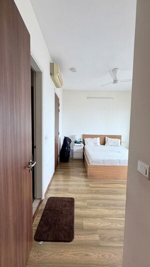 Building Lobby in 2 BHK Apartment at LnT Crescent Bay T3, Parel – for Sale