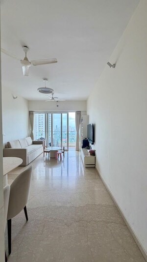 Living Room in 2 BHK Apartment at LnT Crescent Bay T3, Parel – for Sale