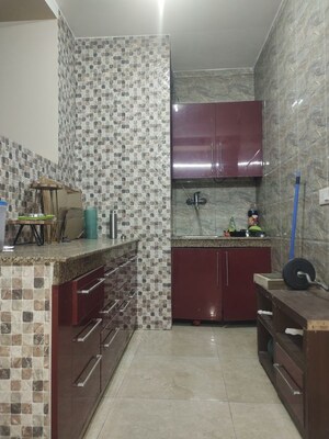 Kitchen in 2 BHK Builder Floor at Lajpat Nagar 4 – for Rent