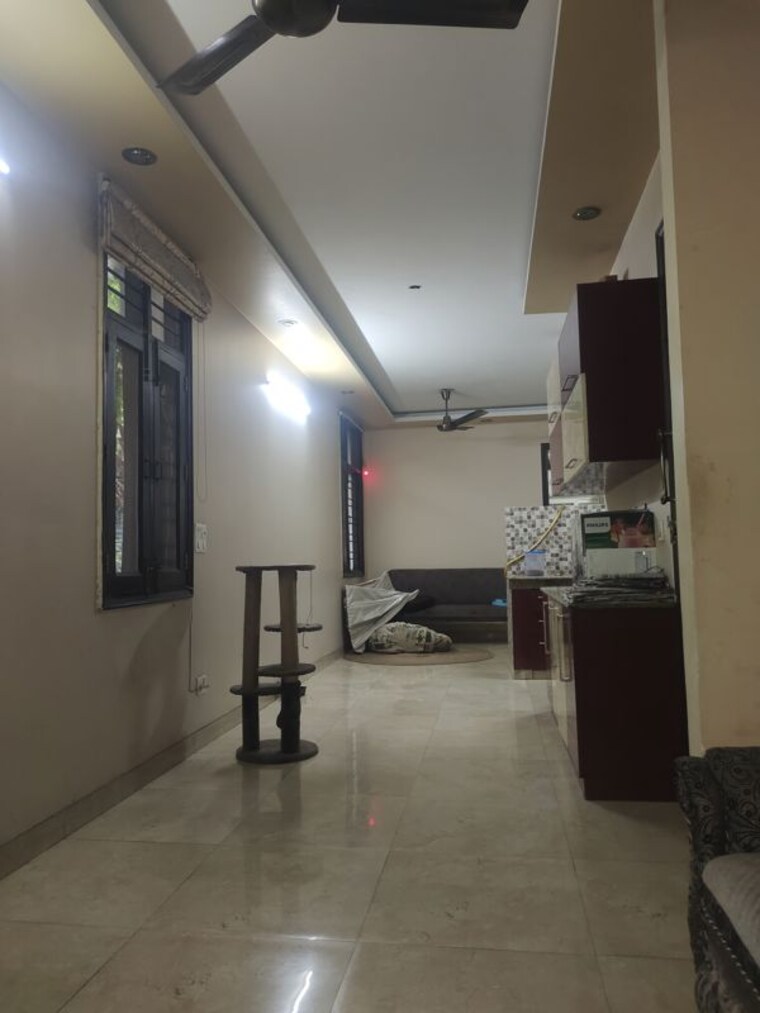 Kitchen, lajpat nagar 4 2 Bedroom 1000 Sq.Ft. Builder Floor In Lajpat Nagar 4 Delhi 10746916