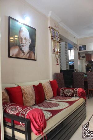 Living Room in 2 BHK Apartment at Bhavana Chs Vashi, Vashi Sector 12 – for Rent