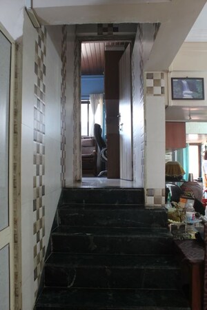 Staircase in 2 BHK Apartment at Bhavana Chs Vashi, Vashi Sector 12 – for Rent