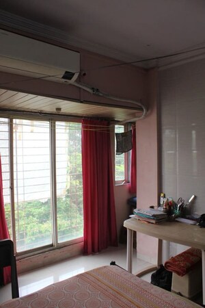 Bedroom in 2 BHK Apartment at Bhavana Chs Vashi, Vashi Sector 12 – for Rent